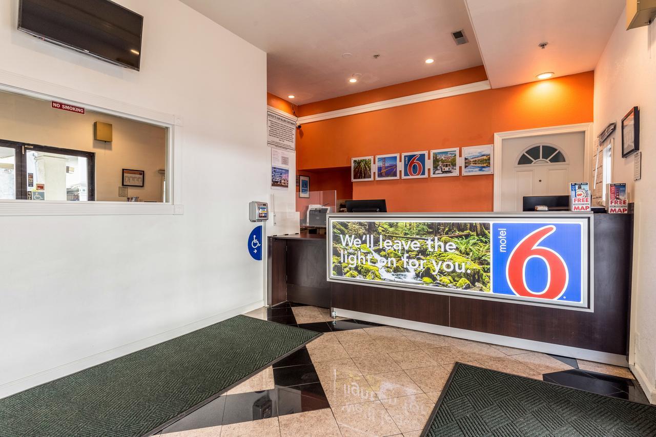 Motel 6 San Rafael Luaran gambar
