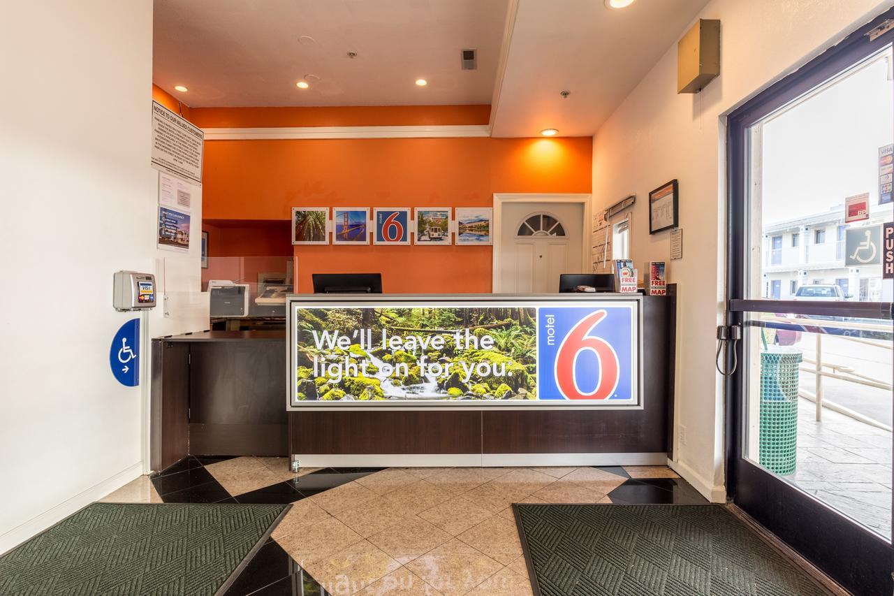 Motel 6 San Rafael Luaran gambar
