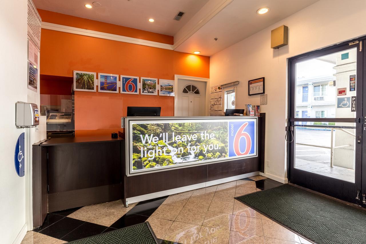 Motel 6 San Rafael Luaran gambar