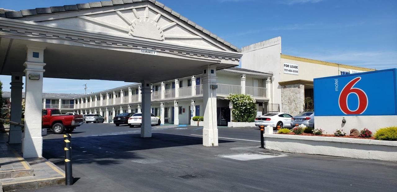 Motel 6 San Rafael Luaran gambar