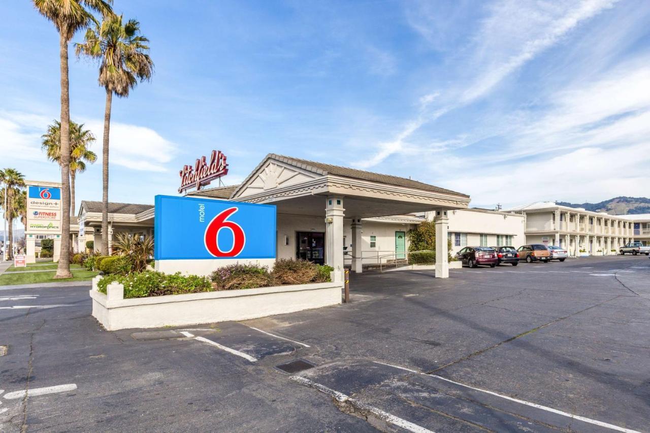 Motel 6 San Rafael Luaran gambar